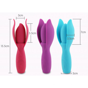 Produit de sexe de vibrateurs de silicone de vagin pour la femme Injo-Zd031